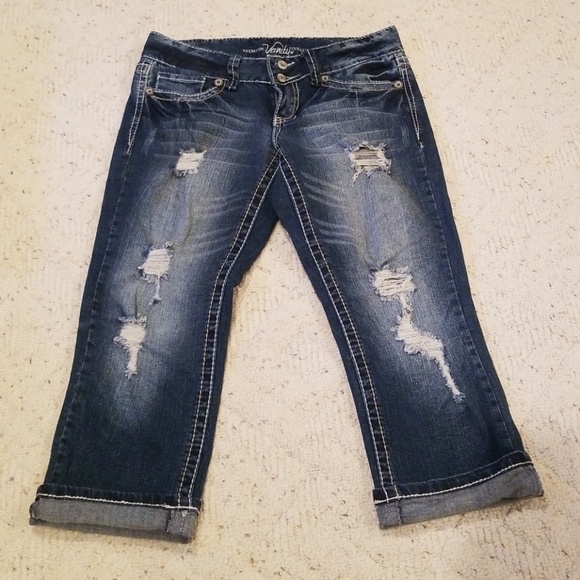 Vanity Pants - Jean Capris